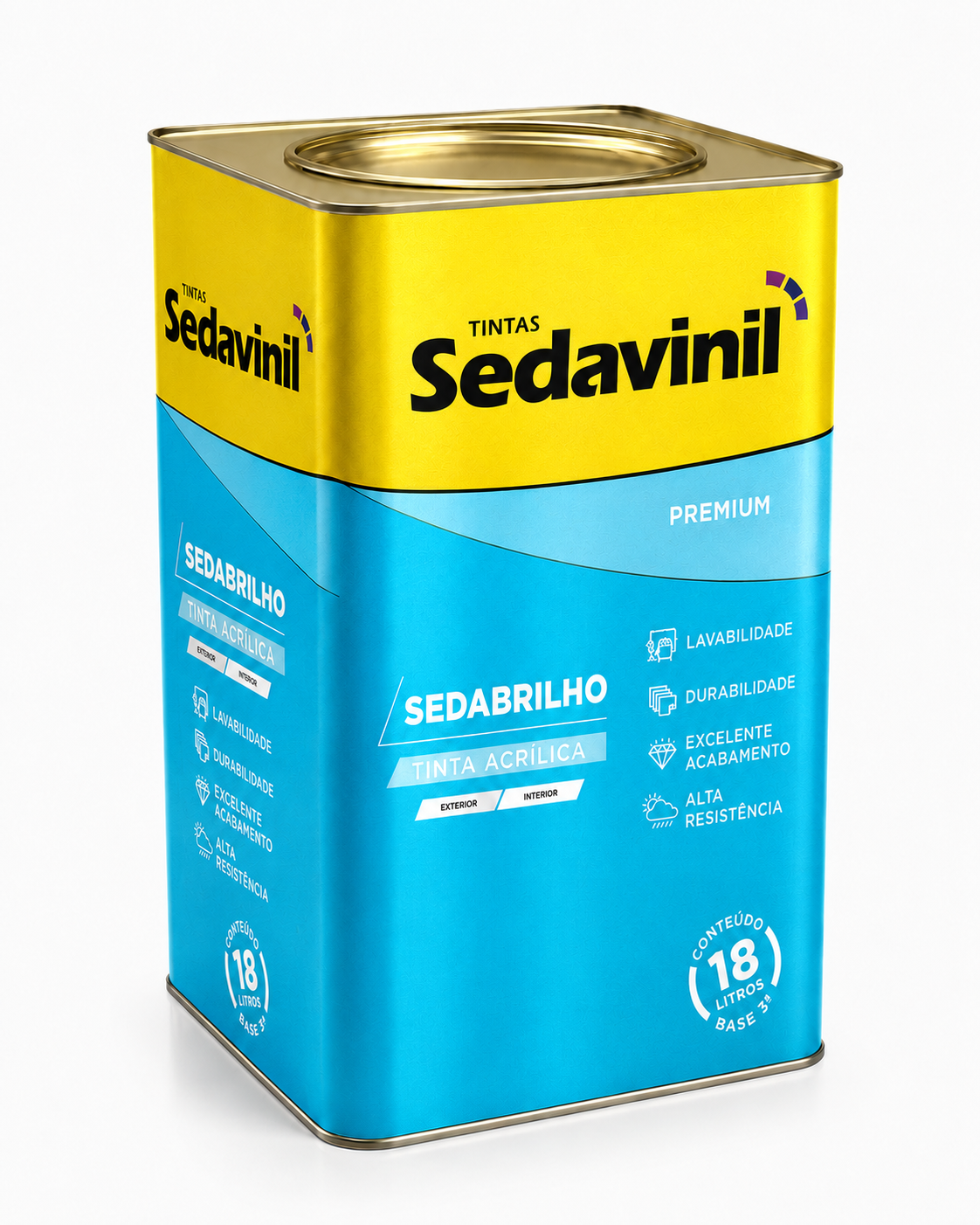 Embalagem Sedabrilho Sedavinil