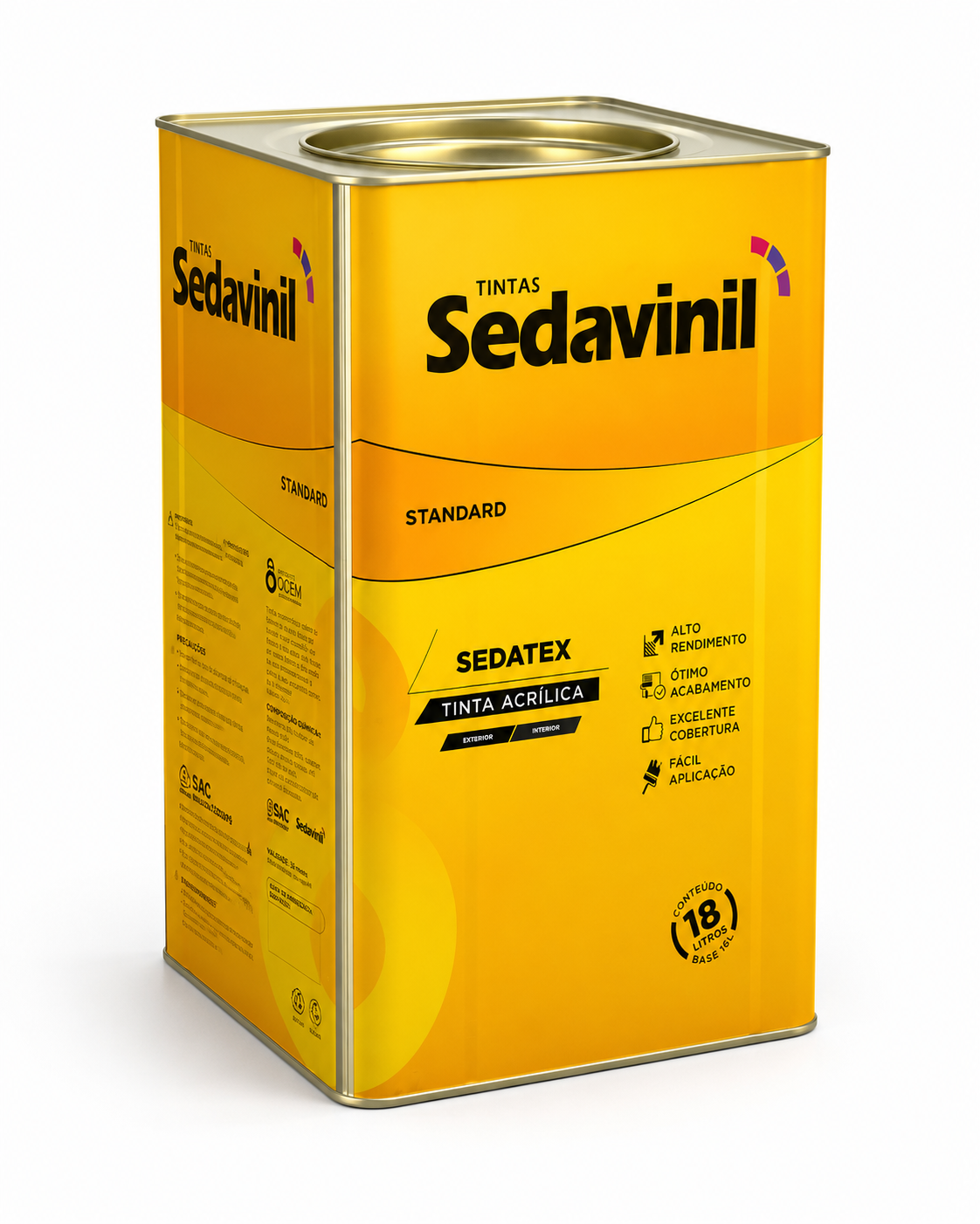 Embalagem Sedatex Sedavinil