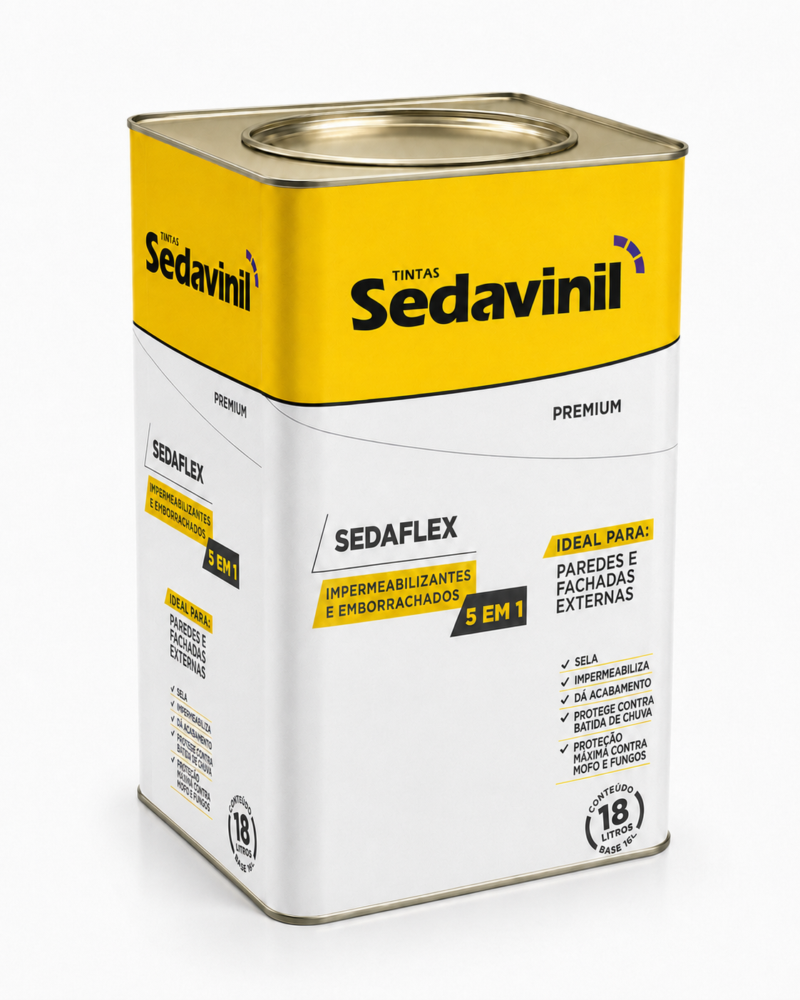 Embalagem Sedaflex 5 em 1 Sedavinil