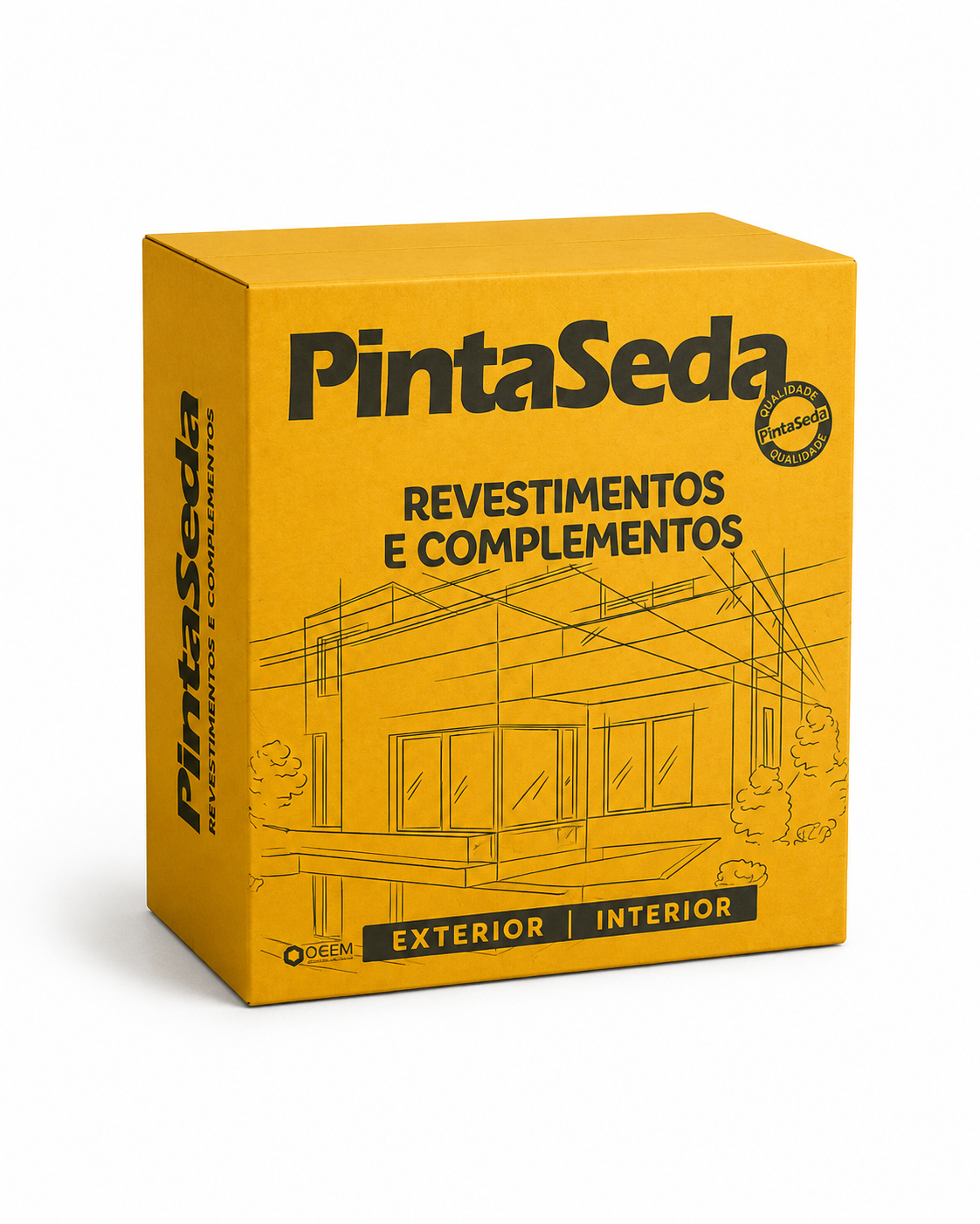 Embalagem Grafiato Caixa Sedavinil