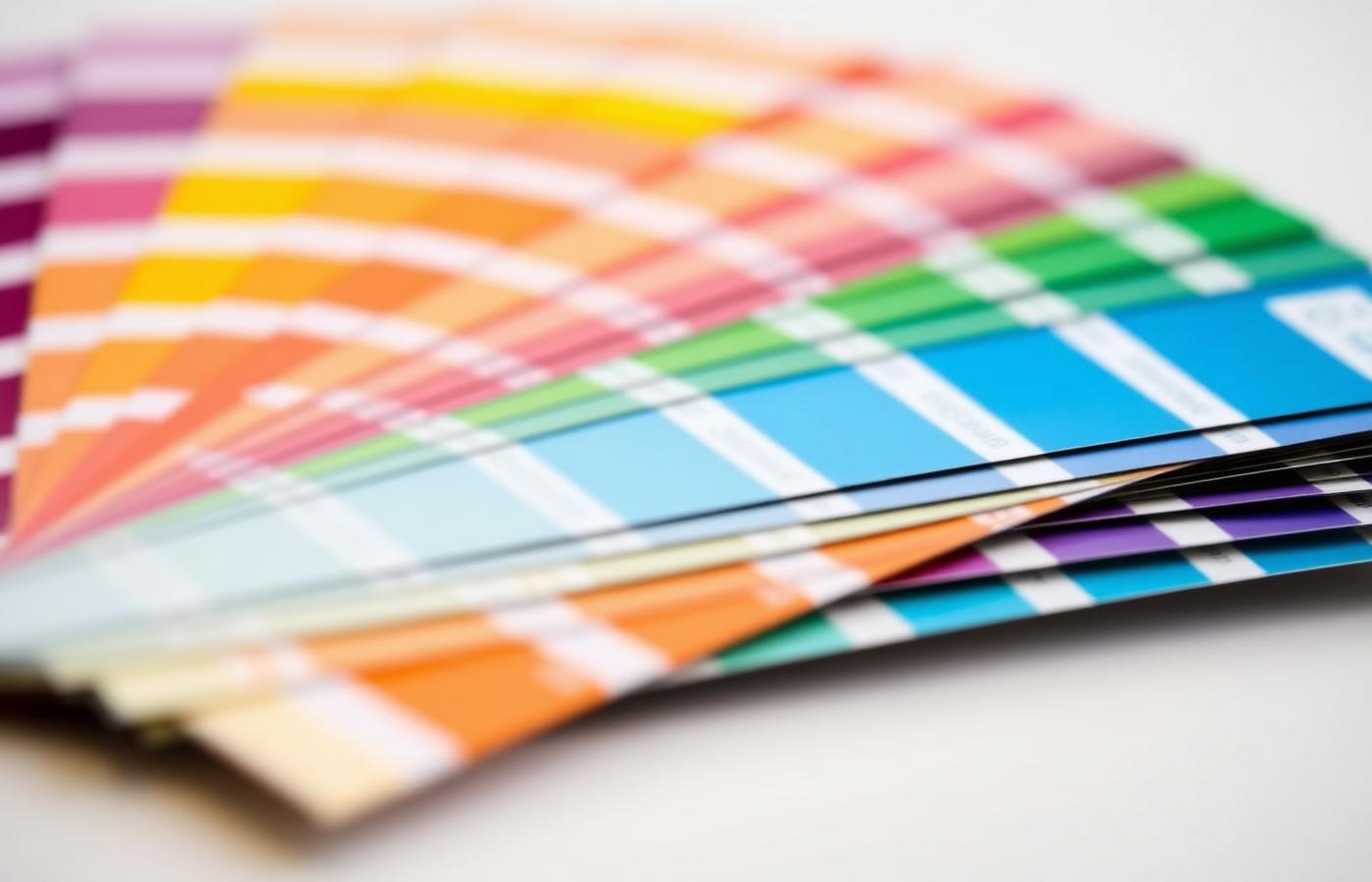 Leque de cores Sedavinil